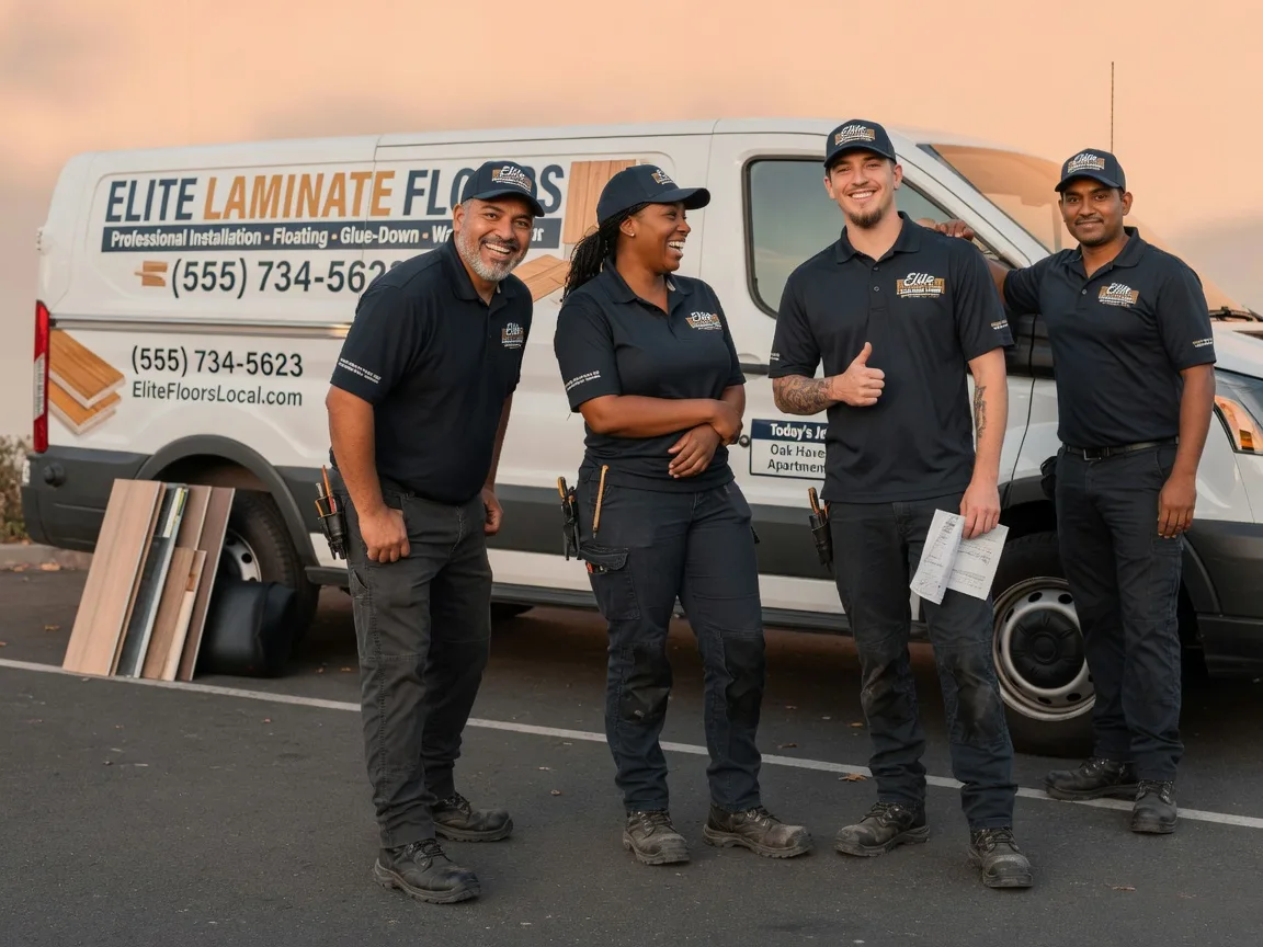 Laminate flooring installation company in Huntsburg, OH